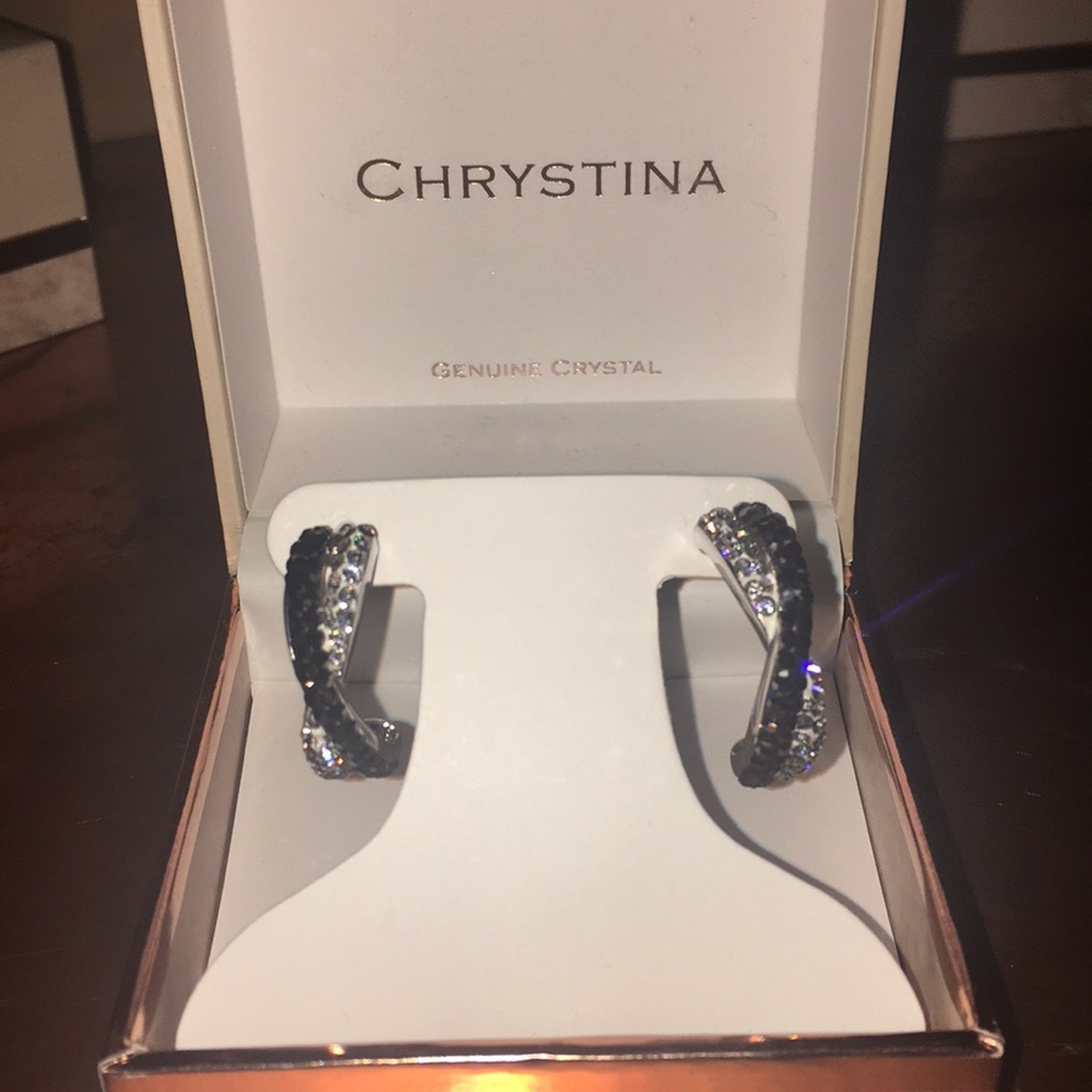 Christina earrings